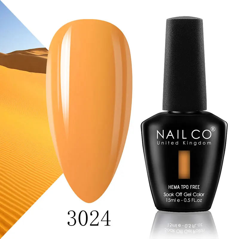 NAILCO 15ml HEMA VRIJ TPO VRIJ Top Base Coat Nagellak Gel Polish Benodigdheden Semi Permanente Nagellak Nagel Art Manicure Gel UV Nagels