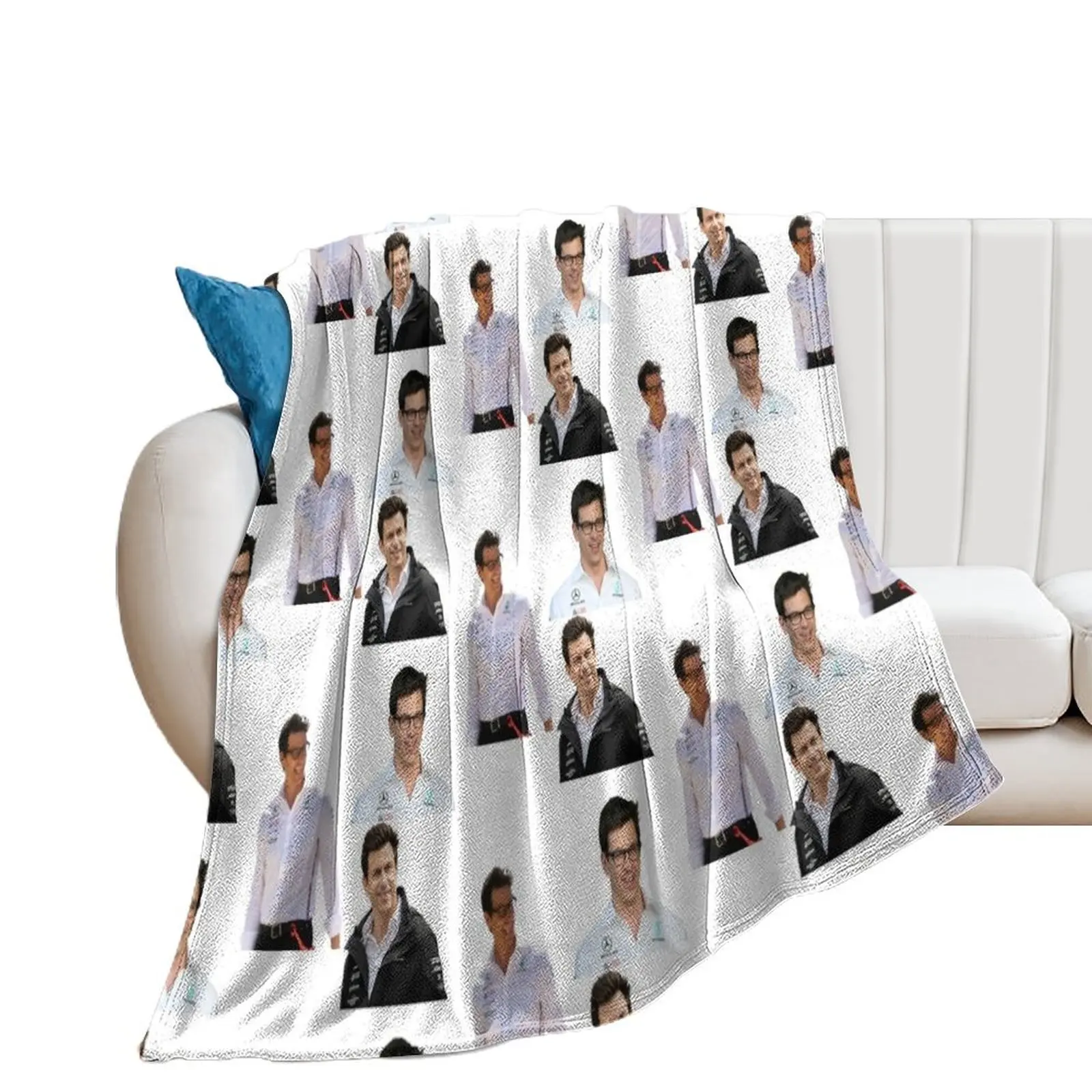 

Toto Wolff Collage Throw Blanket Hairys Decoratives Blankets