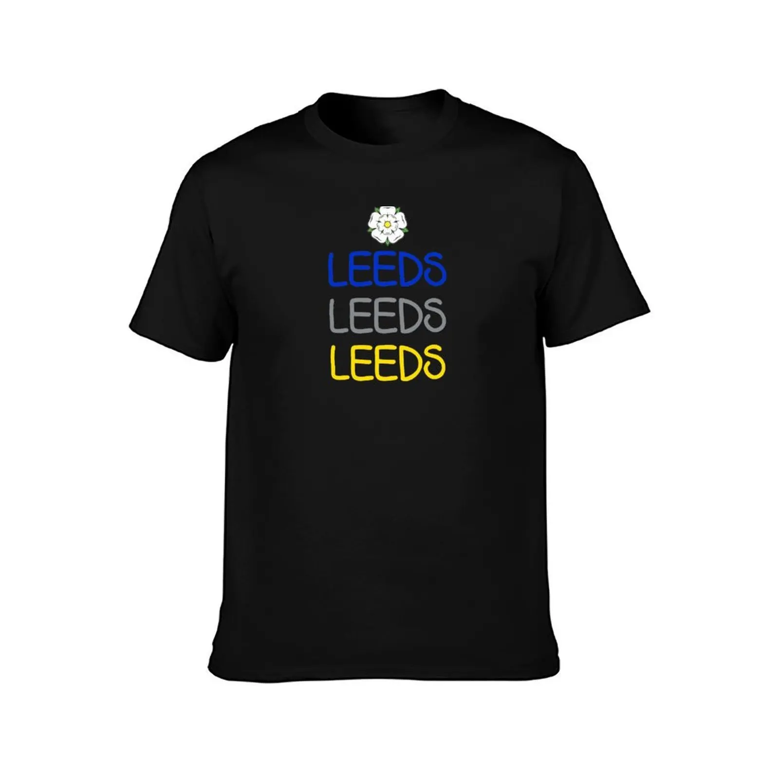 Leeds Leeds Leeds T-Shirt Lightweight Cooling Short Sleeve Tee
