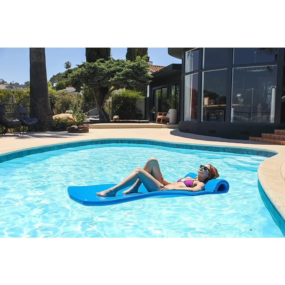 Flutuador de espuma de 74 polegadas para piscinas e lagos flutuadores de piscina de espuma de vinil