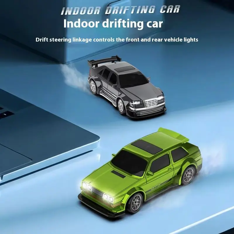1:43 Scale Remote Control Drift Car Rc Racing Classic Model With Gyroscope 4wd Entry Level Gift Toy For Sports & Outdoors Gift