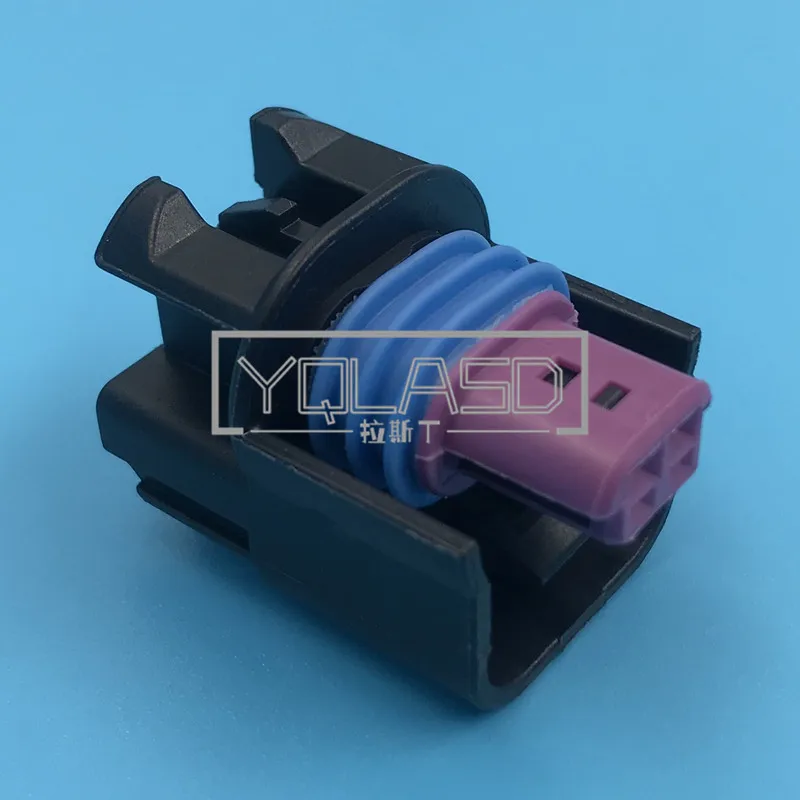 1 Set 2 Way 1.5 Series Car Camshaft Wiring Connector AC Assembly For Buick Regal Cruze Malibu Chevrolet 15490464 13520101