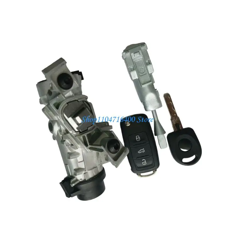 

y1gd Immediate Car Chip Transponder Lock Set Permanent Aluminum Mixture Building