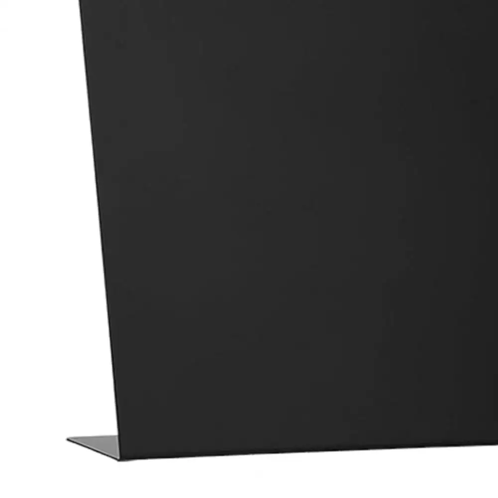 Memo Display Board Metal Memo Board with Magnetic Surface for Office Home Use Desktop Display Stand for Notes Photos for Memos
