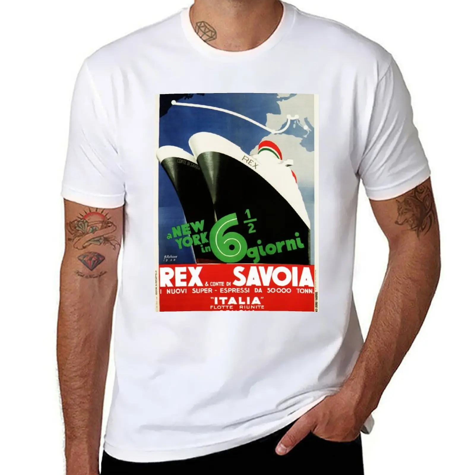 Heavy Rex Savoia Sh…