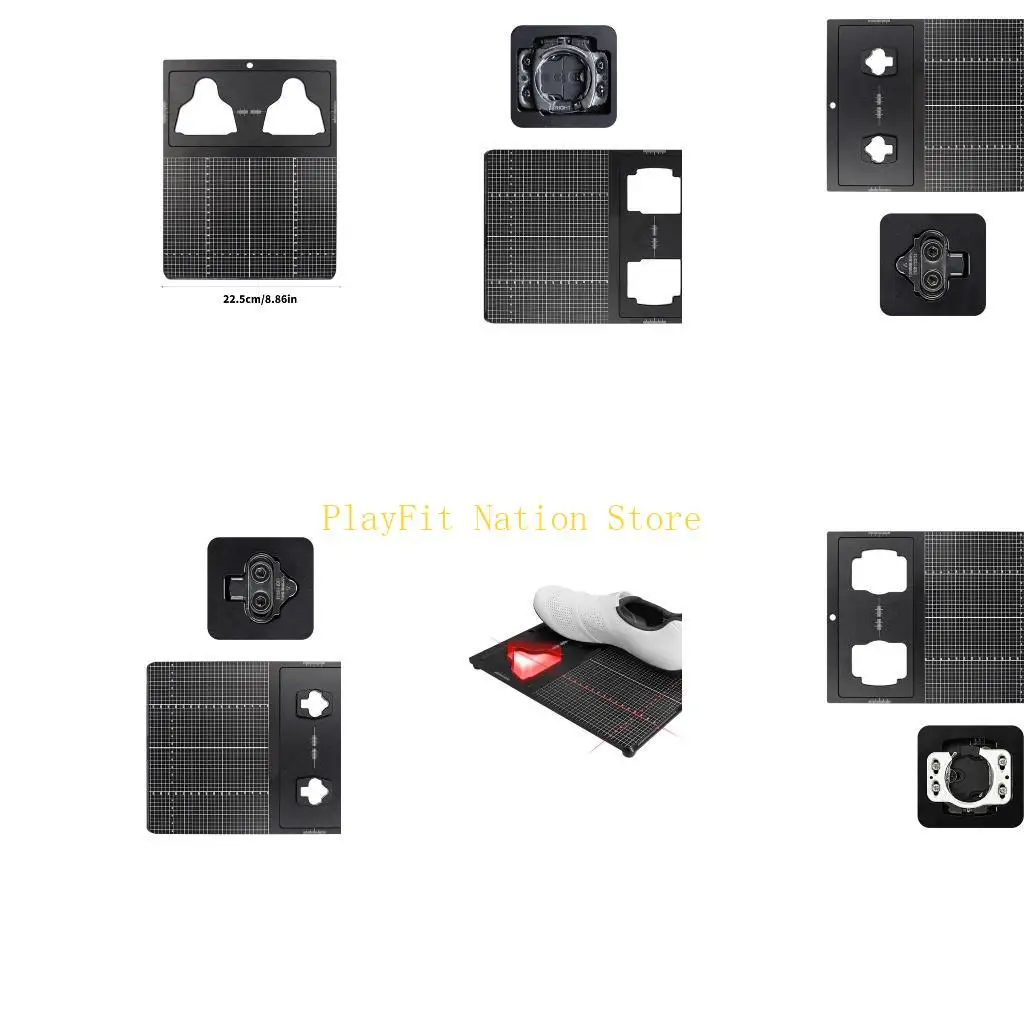 

242F Shoe Cleats Aligner Tool Durability For Precise Mountain Bike Component Tuning