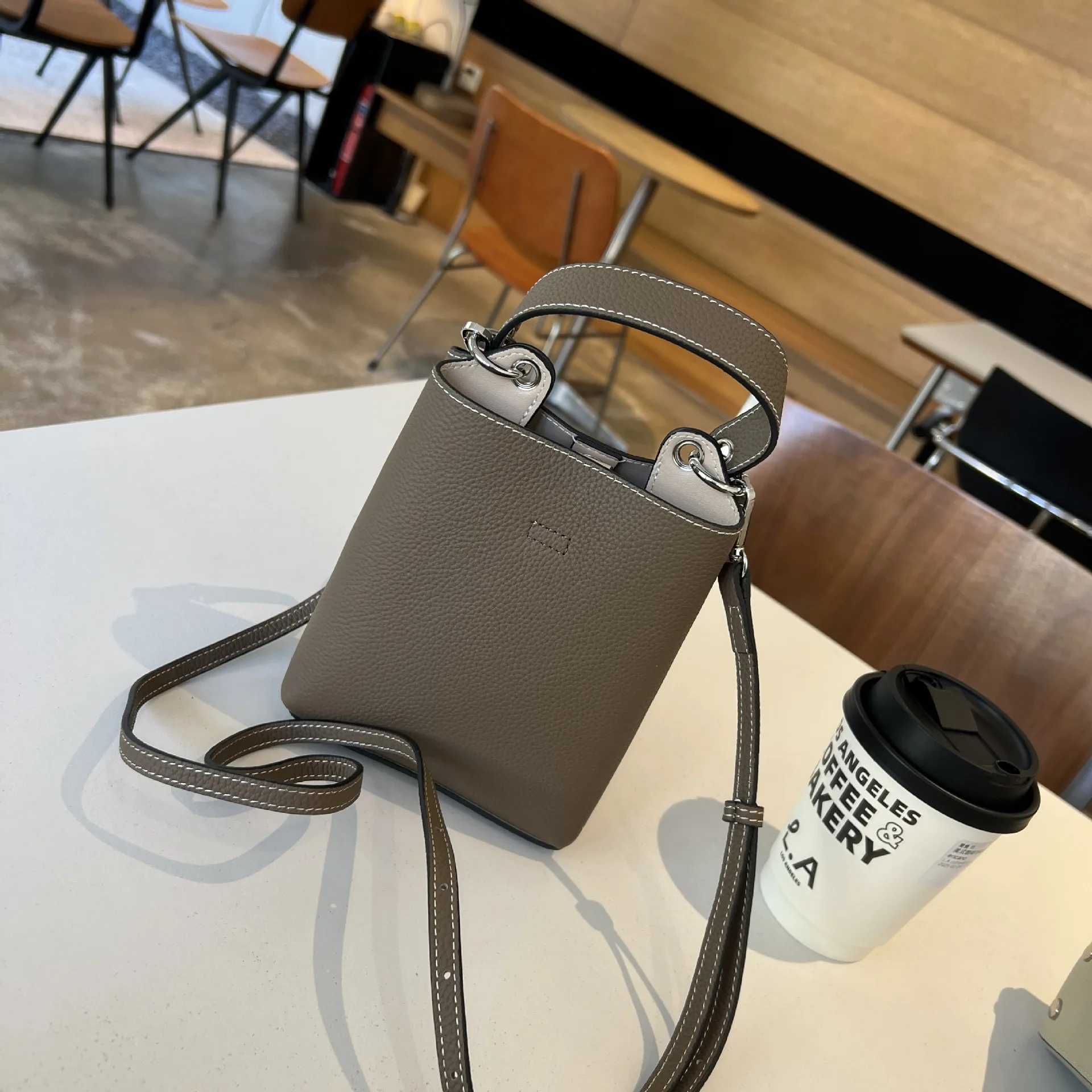 Personalize Letters Rectangular Bags Luxury Original Brand Women Top Handle New Handbag Fashion Travel Small Phone Shoulder Bag