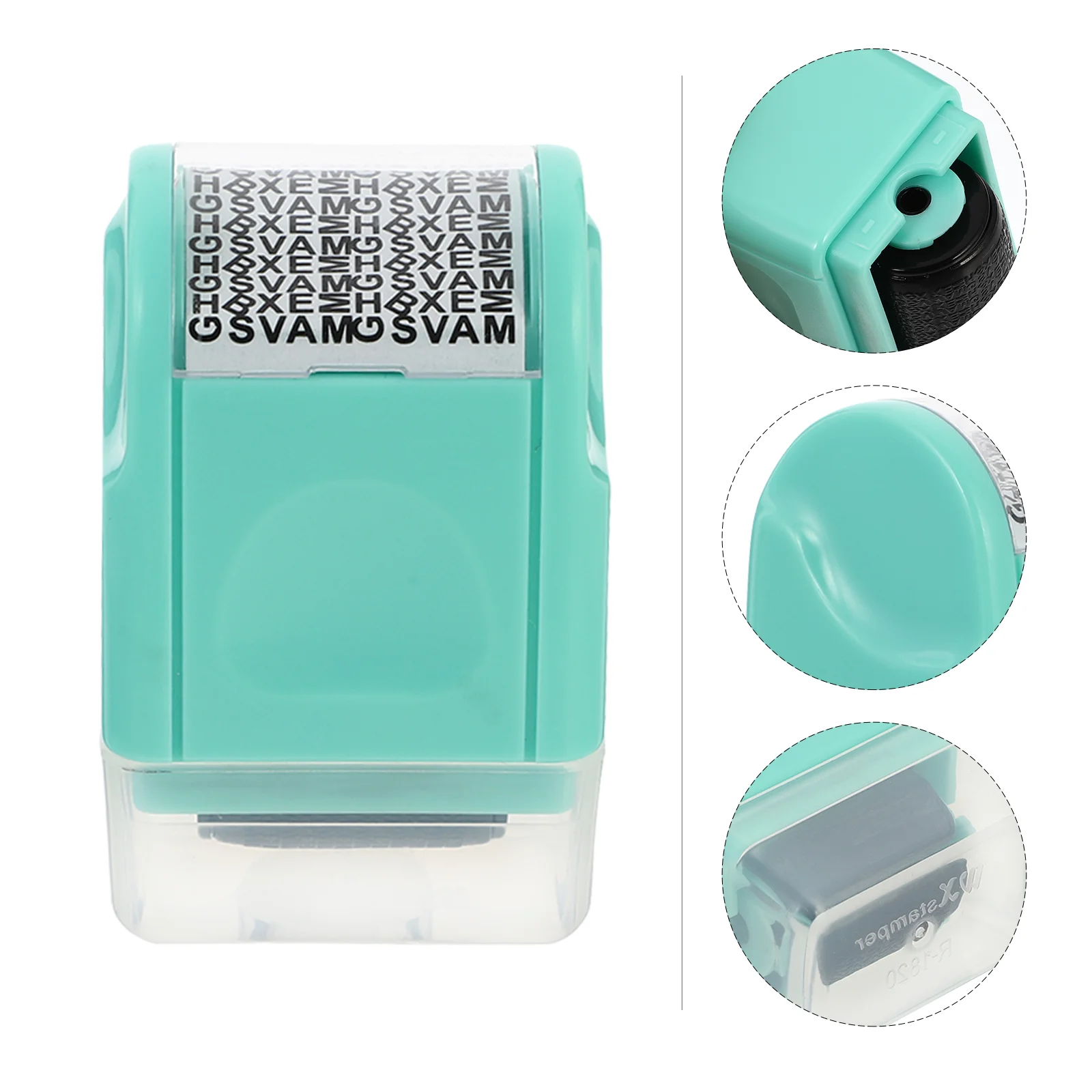 Confidentiality Seal Personal Private Privacy Protection Stamps Postage Security Rollers Identity Guard Seals