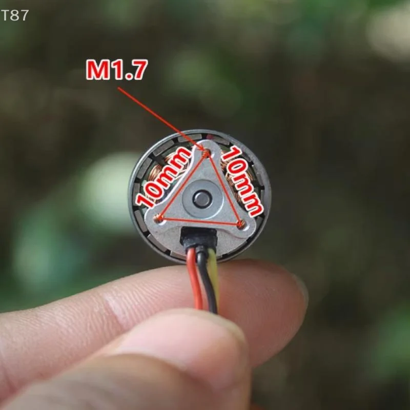 لتقوم بها بنفسك نموذج 1503 2750KV Outrunner فرش السيارات FPV سباق الطائرة بدون طيار كوادكوبتر RC محرك الطائرة CW CCW مع المروحة ESC