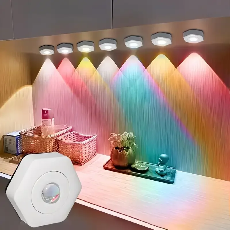 Dimmable Multi Color LED Sunset Touch Lamp