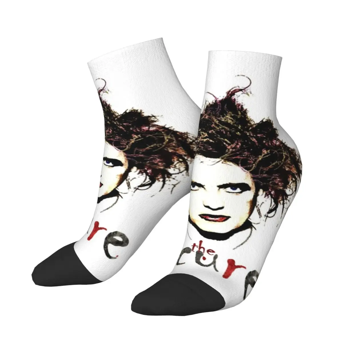 The Cure - Robert Smith (11) Socks Harajuku Super Soft Stockings All Season Socks Accessories for Man's Woman's Birthday Present