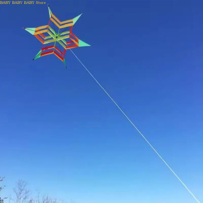 Q81A Große Blumenkite für erwachsene Drachen für Anfängerblumen -Kite leicht zu fliegen
