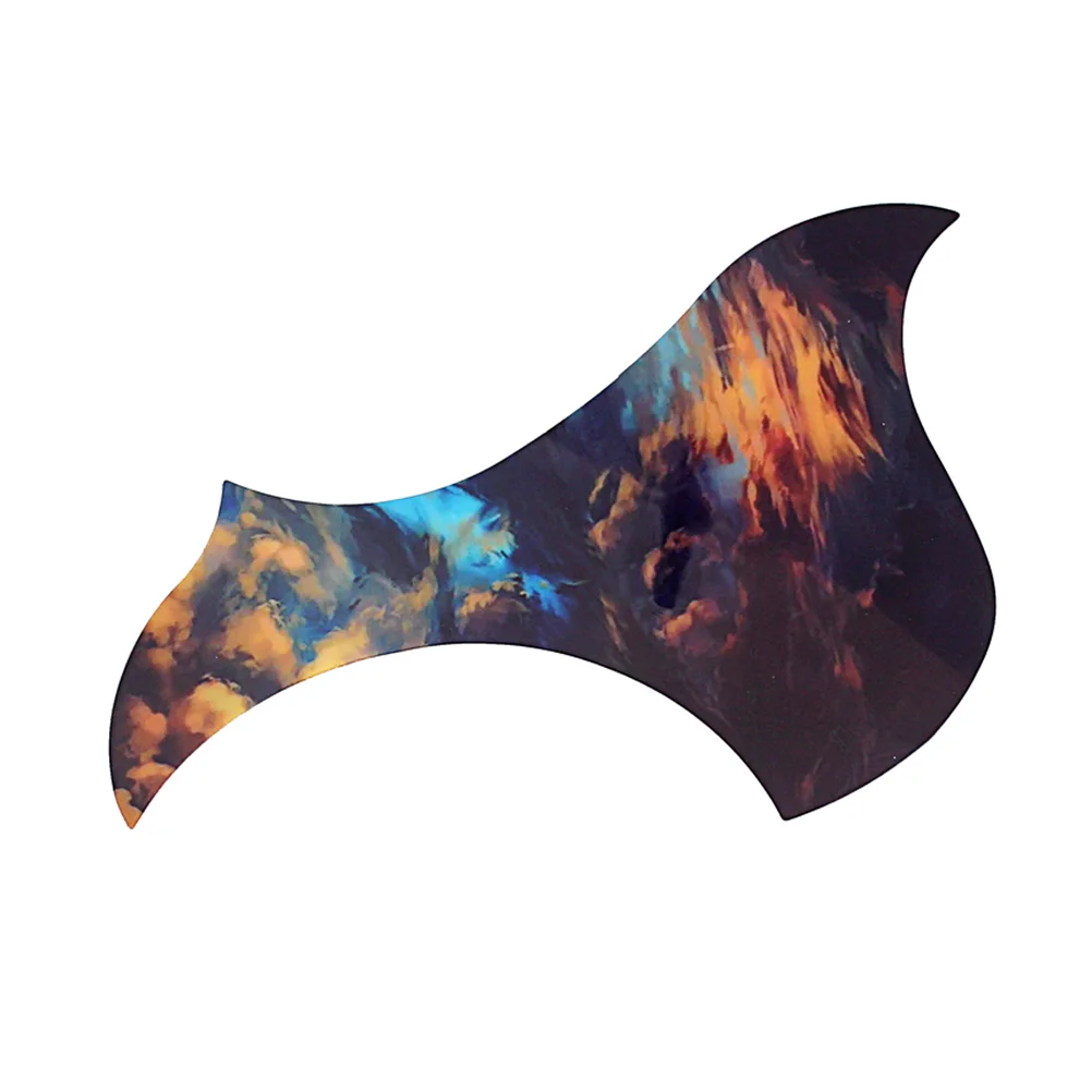

Universal Folk Acoustic Guitar Pickguard Self-adhesive Pick Guard Sticker for Acoustic Guitar Parts GQ437
