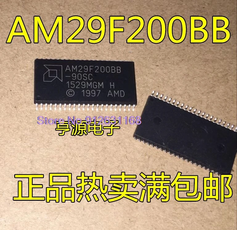 

（10PCS/LOT）AM29F200BB -70SF SE -90SC -90SI AM29F200BT -70SI SOP