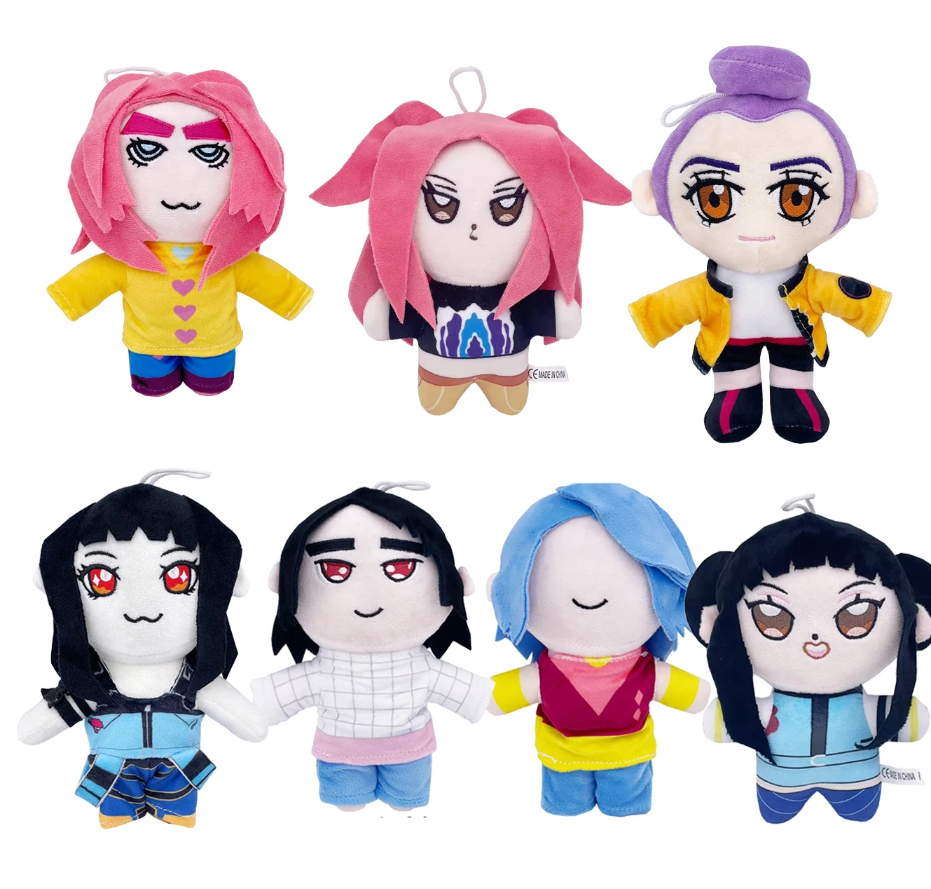 حار شيطان الصيادين النمر ألعاب من نسيج مخملي شيطان الصيادين K البوب اكسسوارات لعبة النمر أفخم دمية K البوب شيطان الصيادين ميرش كريمز هدية #1