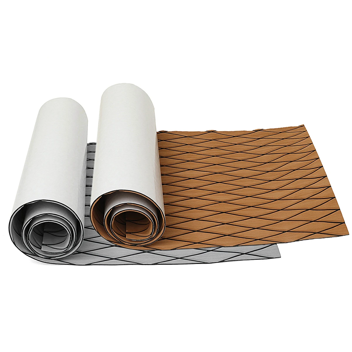 EVA Anti-slip Mat Foam Boat Decking Sheet Anti-Slip Self-Adhesive Deck Boat Flooring Mat Cuttable 2400x450x6mm