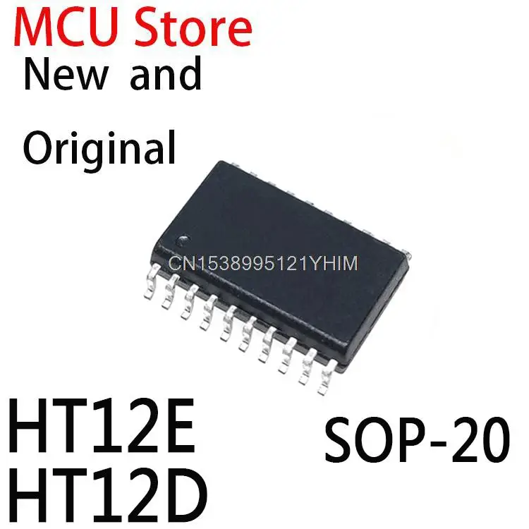 10Pairs （10PCS HT-12E + 10PCS HT-12D ) SOP SOP-20 HT12E HT12D