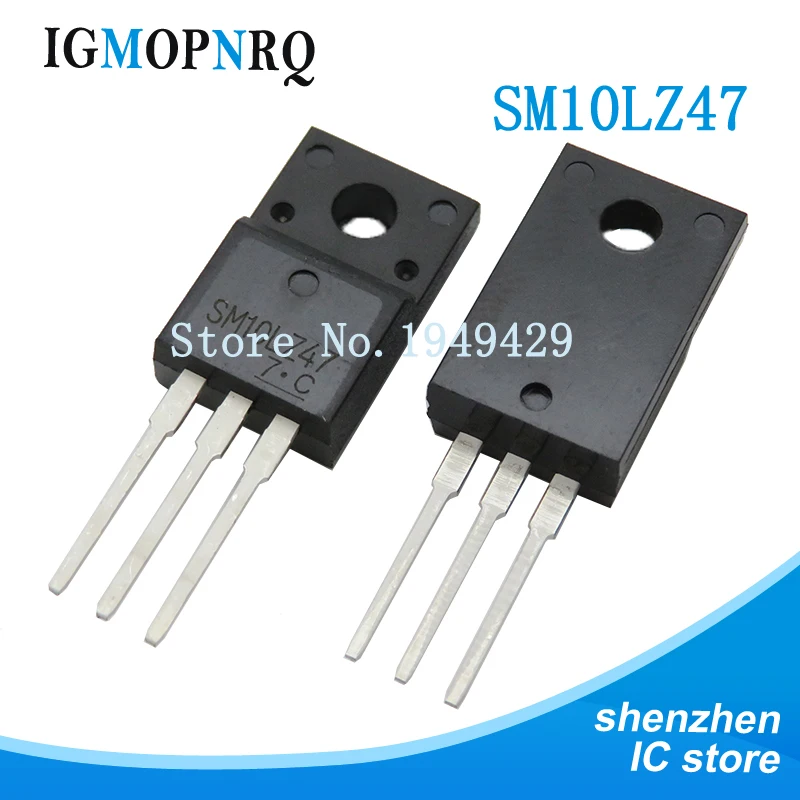 5pcs M2LZ47 M2L247 TO-220F SM10LZ47 triac 800V2A washing machine controller
