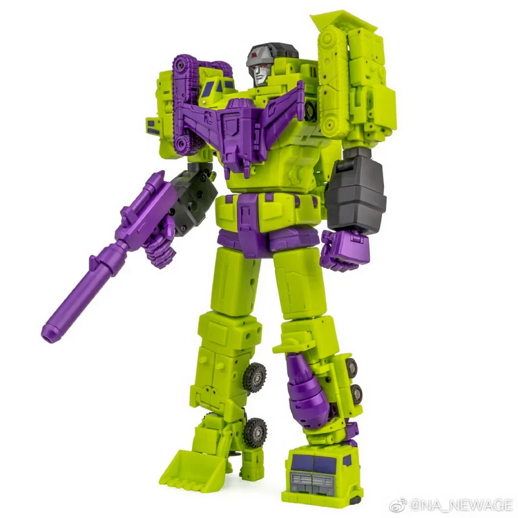 【In Stock】Original NA Hephaestus Devastator 4 in 1 Pack 3rd Party G1 Transformation Toys Action Figure Anime Figure Model Toys