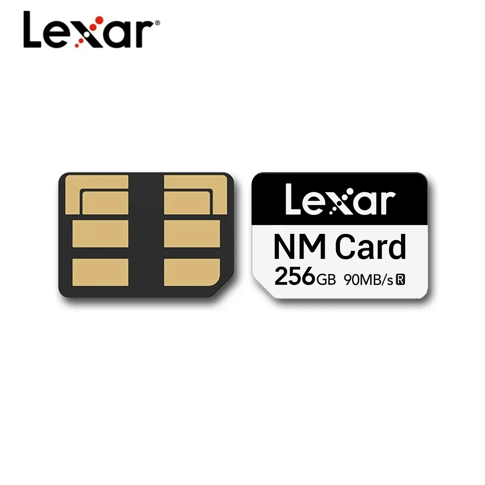 بطاقة ذاكرة Lexar NM nCARD 128G 256G 512G بطاقة ذاكرة لهاتف Huawei Mate 20 P30 PRO Nova5 P40 4G 5G هاتف Honor/MatePad Pro