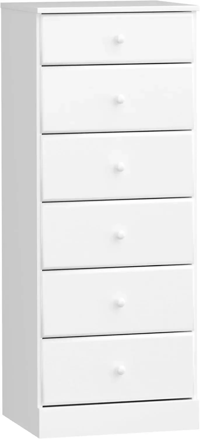 Tall White Dresser: 16