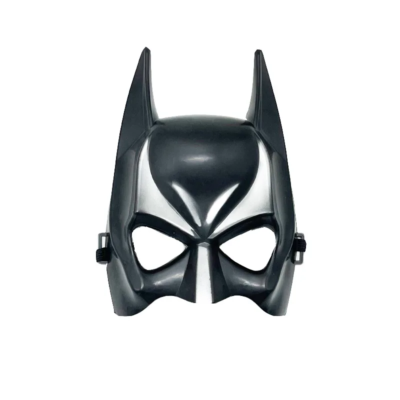 Batman mask Children stage cosplay props mask Batman theme Birthday party dress up photo props Children\'s mask toys kids gift