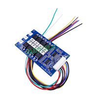 8S 25.6V LiFePO4 Lithium Iron Phosphate Battery Protection Board BMS With Balance Charging