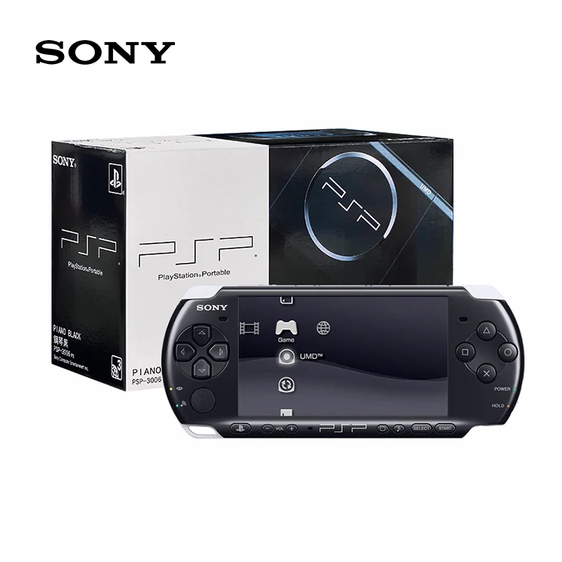 Оригинальная-портативная-аркадная-игровая-консоль-sony-psp-3000-psp-3006-playstation--бесплатные-игры-рождественский-подарок
