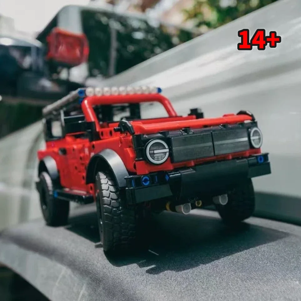 

Конструктор из кирпичиков с уникальным дизайном Disney, новинка 42213, коллекция Ford Bronco, сувениры для вечеринок, для всех возрастов