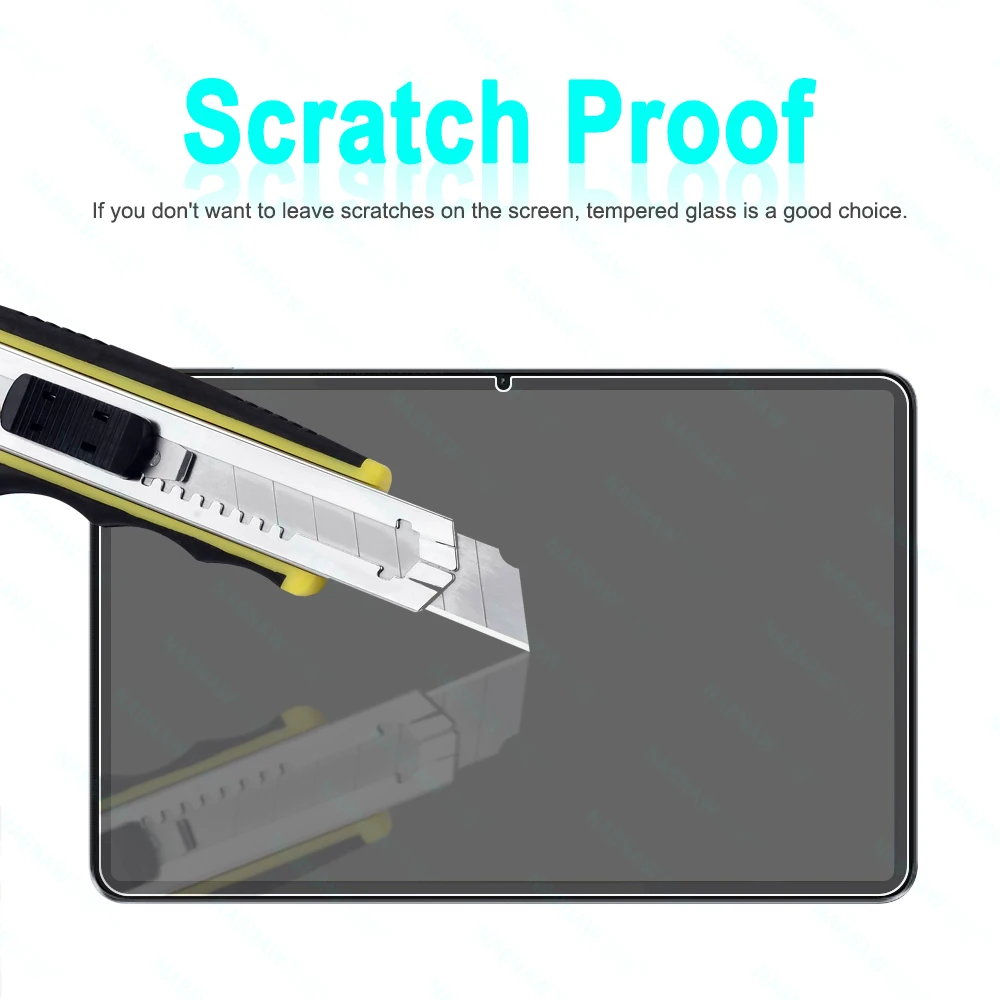 Protector de pantalla HD a prueba de arañazos, vidrio templado para Xiaomi Pad 6 Max, película protectora para tableta de 14,0 pulgadas, 2 unidades