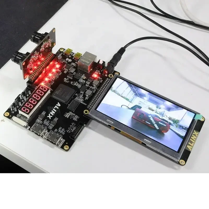 2026 ALINX ALINX AX7035B Video Package XILINX Artix-7 XC7A35T FPGA Board A7 SoMs Evaluation Kits Fpga Daq 14 Bit