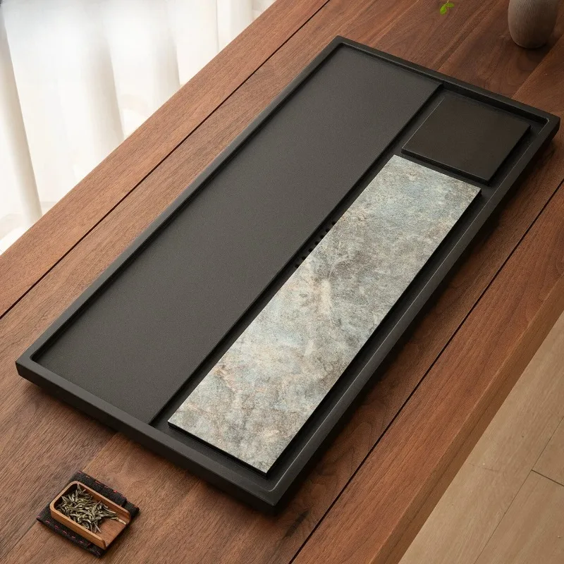 Chinese Tableware Tea Tray Hospitality Valet Dining Living Room Rectangle Long Kitchen Tea Tray Luxury Bandejas Home Products