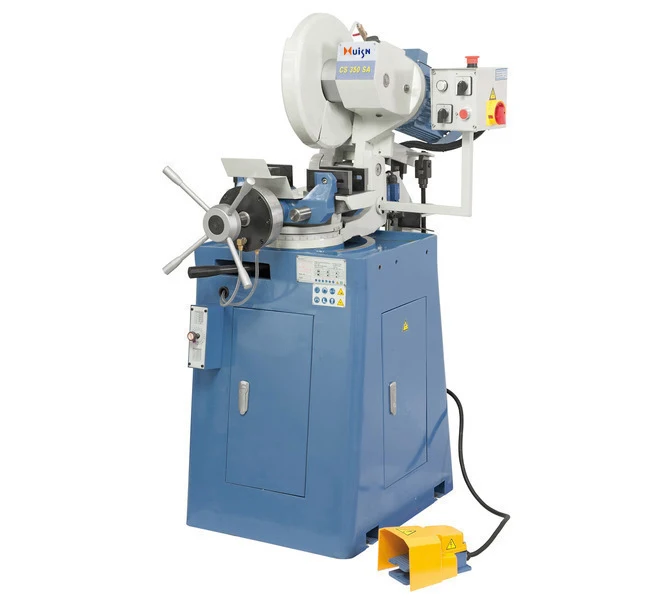 Metal Cutting Machinery Circular Saw Machine  High Power Pipe Cutting Machine 45 Degree Angle Cut