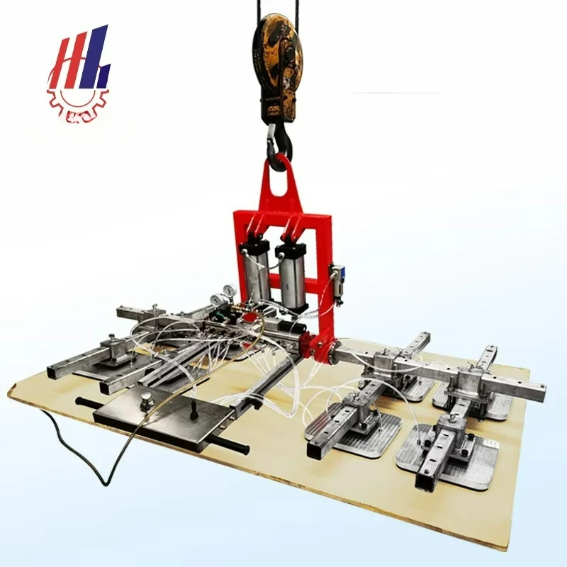 Machinery HLSL-1000  1000kg 2000kg Material Handling Marble Granite Slabs Lifting Equipment Vacuum Lifter for Stone Slab