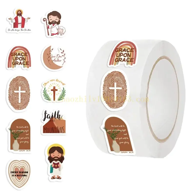 

62KA Laptop Sticker Decorative Sticker Religion Character Sticker Adhesive Sticker