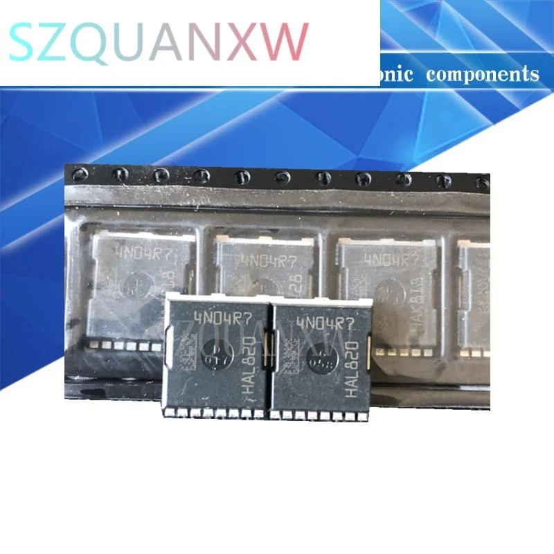 10PCS/LOT IPLU250N04S4-1R7 4N041R7 IPLU300N04S4-R7 4N04R7 IPLU300N04S4-R8 4N04R8 IPLU300N04S4-1R1 4N041R1 H-PSOF-8