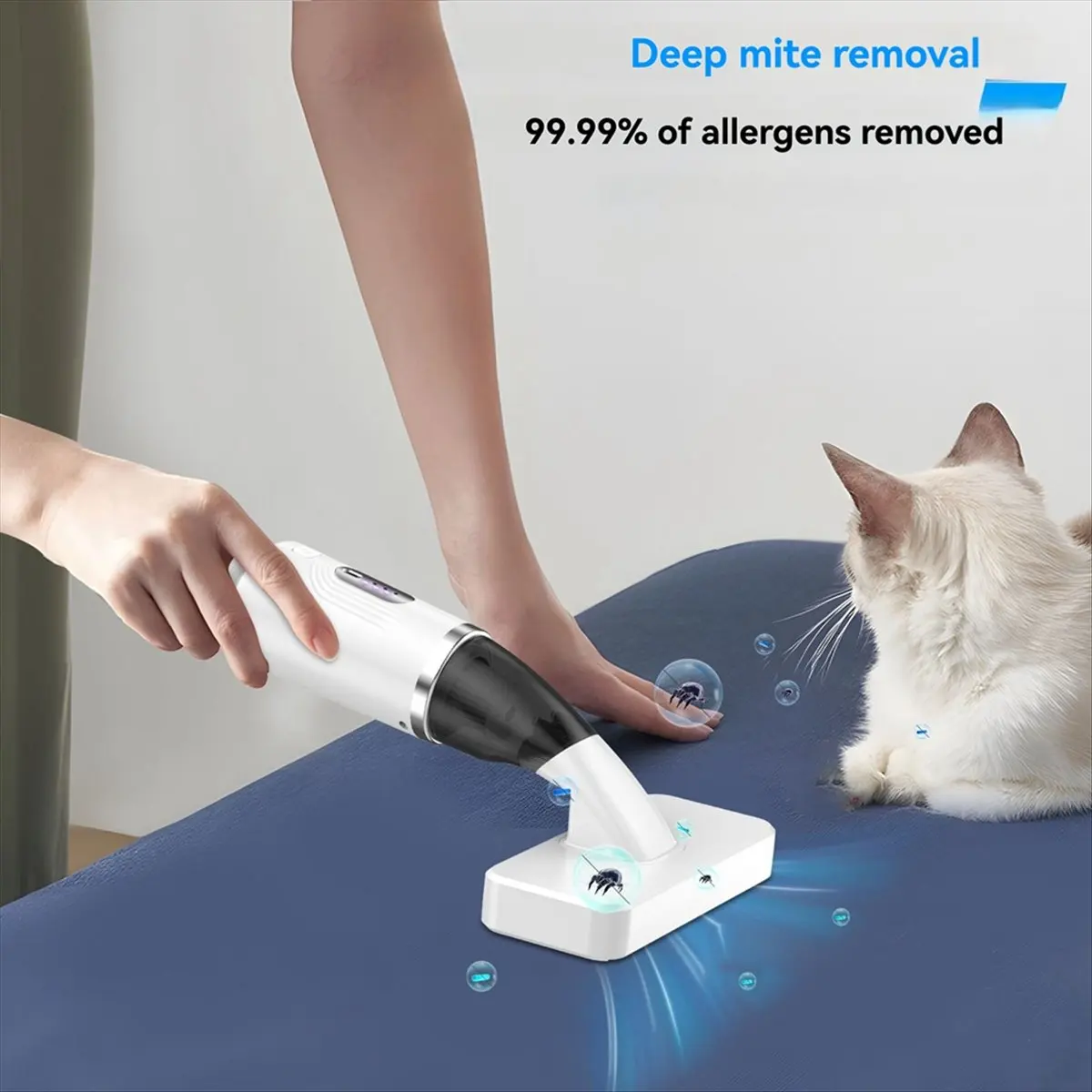 2026 + مكنسة كهربائية للسيارة، شفط كبير منزلي لاسلكي محمول عالي الطاقة ومنفخ غبار سطح المكتب