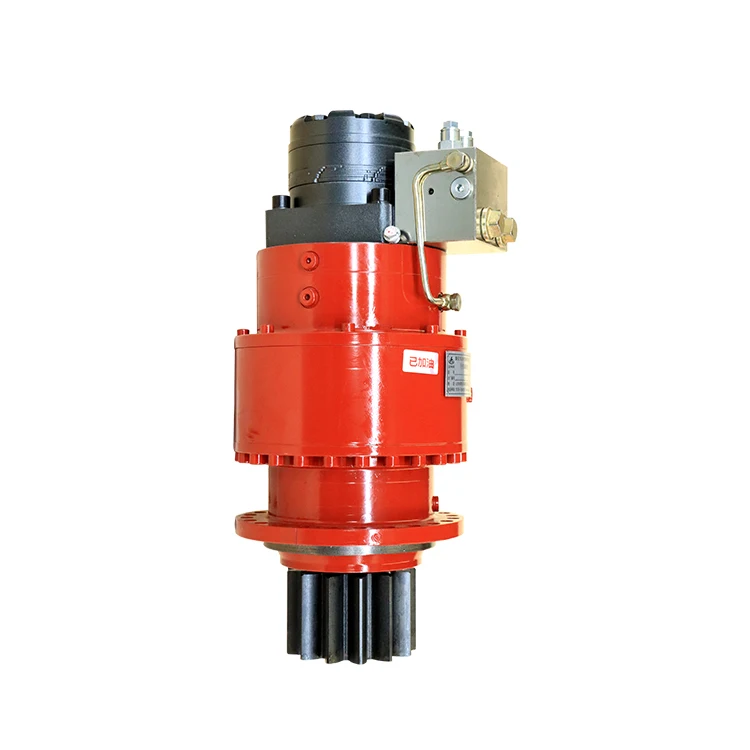 Zhihe 2024 10T Hydraulic Drill Rig Gear Reducer Brake Rotary Planetary Unit for Offshore Platforms Made From 40Cr Material