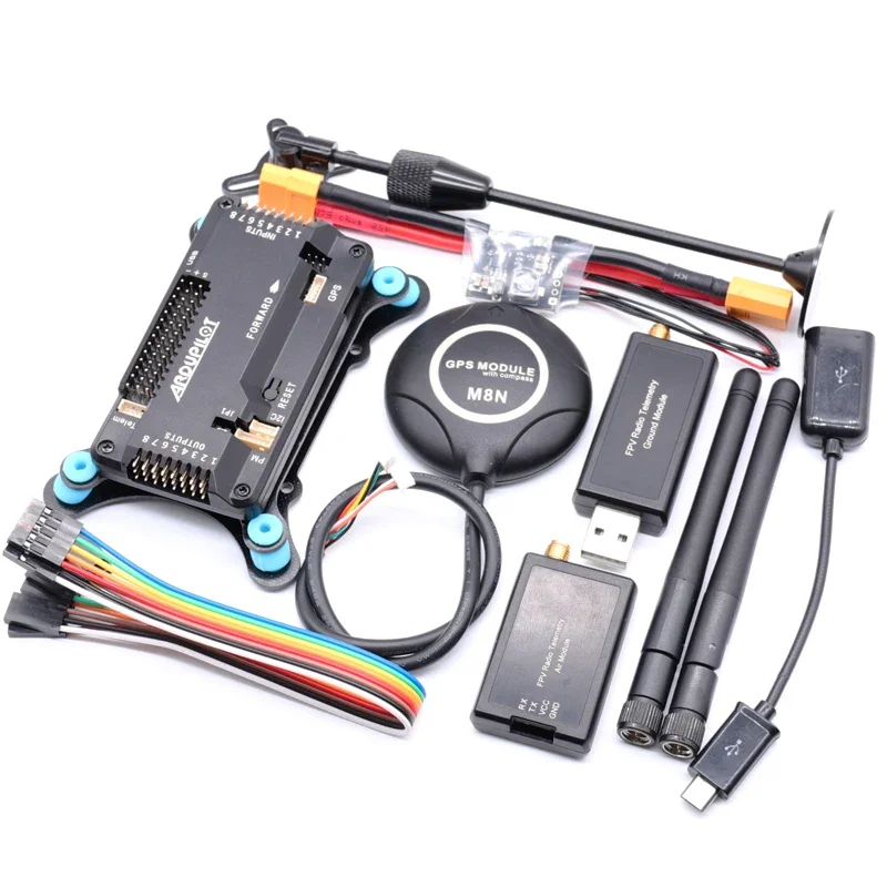 B-CUBE APM2.9 APM2.8 carte contrôleur de vol Support Ppm APM2.6 2.8 boussole améliorée pour FPV quadrirotor Multicopter Ardupilot