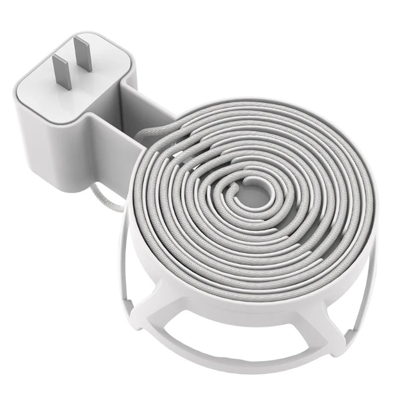 Outlet Holder Space Saving Bracket Cable Hanger Holder For Home Mini Speaker