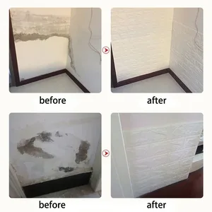 Hình nền bản thân 3D, 70cm * 1m, liên tục, không thấm nước, gạch, phòng khách, phòng ngủ, trang trí nhà 12 Hình nền bán hàng chính cho phòng - 5