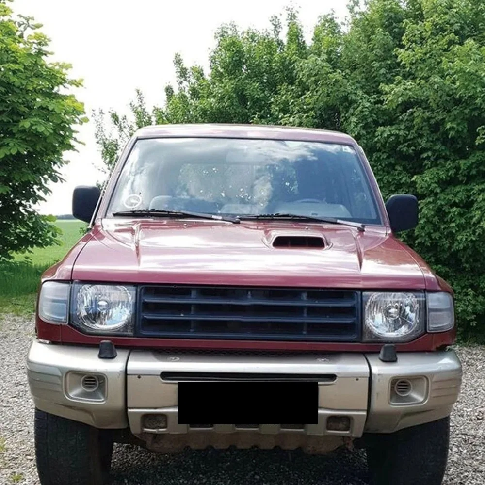 غطاء مصباح الضباب الأمامي للسيارة ، إطار مصباح القيادة ، Foglamp ، ميتسوبيشي باجيرو V32 V33 V43