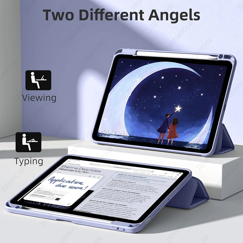 Hülle für iPad 10./11. Generation A16, 9./8./7. Generation 10.2, 5./6. Generation 9.7, Air 10.9 M4 M3 M2 11 13, Pro 11 12.9 13 M5, Mini 7/6 A17 Pro Cover – Detail 7