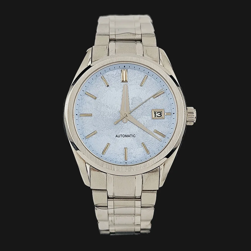 2026 39.5mm watch men's high-quality stainless steel watch with customized logo suitable for NH35 movement