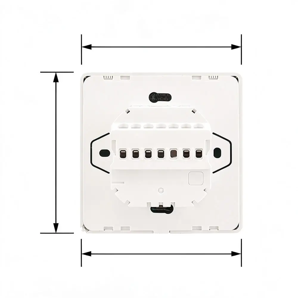 Smart WiFi Heating Thermostat For For OADOBO Floor Temperature Regulator App Control Rotary Digital Underfloor Warmth Unit