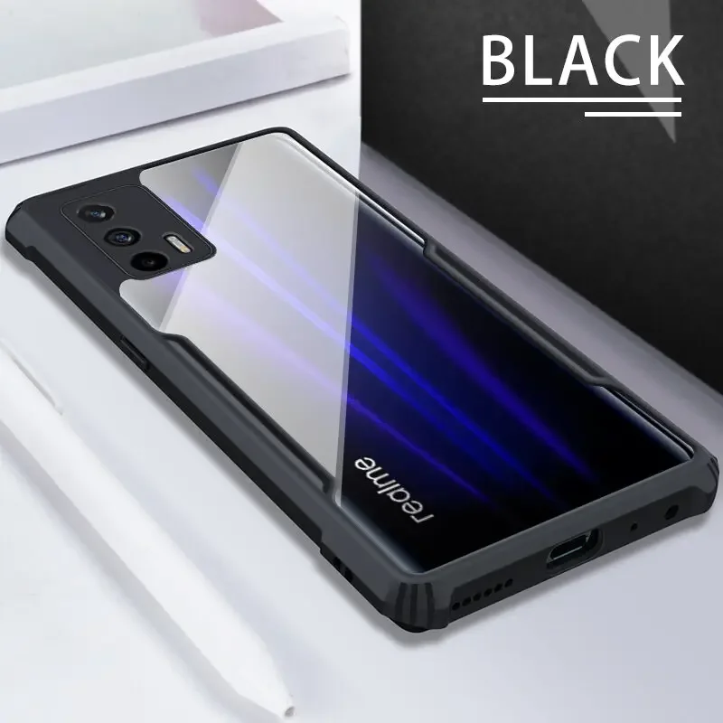 GZUSS-funda delgada para teléfono móvil, carcasa de versión Global para Realme GT NEO 5G Q3 PRO GT NEO2T X7 Max, protección de cámara, agujero pequeño