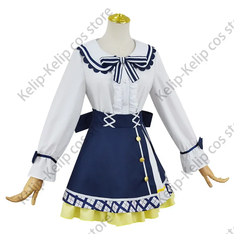 Anime Game Hamidashi Creative Izumi Hiyori Cosplay Costume Wig Lovely Shirt Skirt Lolita Woman Sexy Halloween Carnival Suit