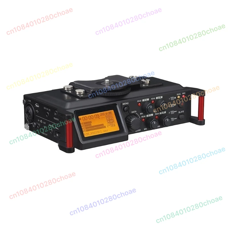 

4-канальный аудиорекордер DSLR Четырехканальный рекордер и микшер Четыре входа микрофона XLR DR-70D с фантомным питанием