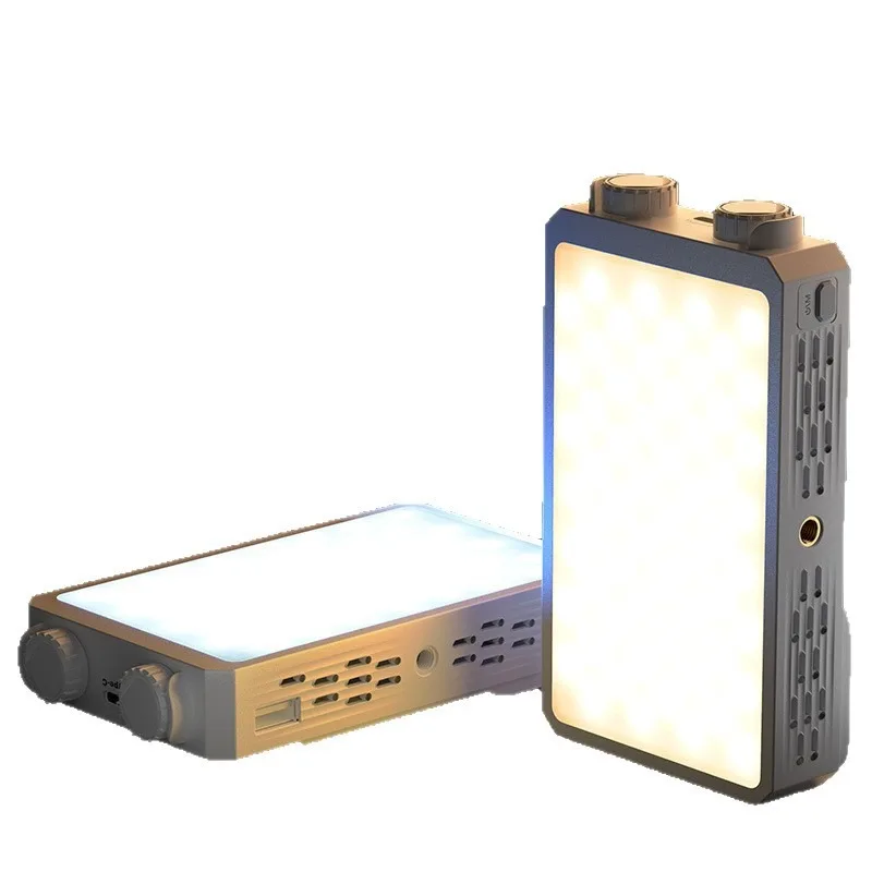 Suitable for live broadcast beauty handheld convenient outdoor photography light high power 40W full color filling light