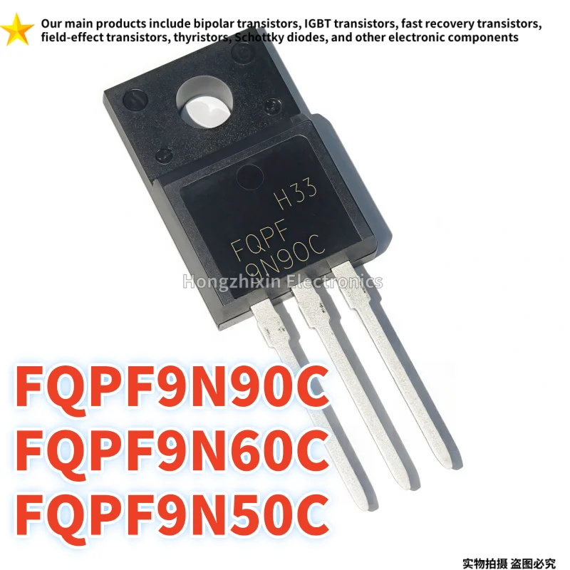 

FQPF9N90C FQPF9N90 9N90C FQPF9N60C FQPF9N60 9N60C FQPF9N50C FQPF9N50 9N50C TO-220F MOSFET 10 шт. Новый 100% качество